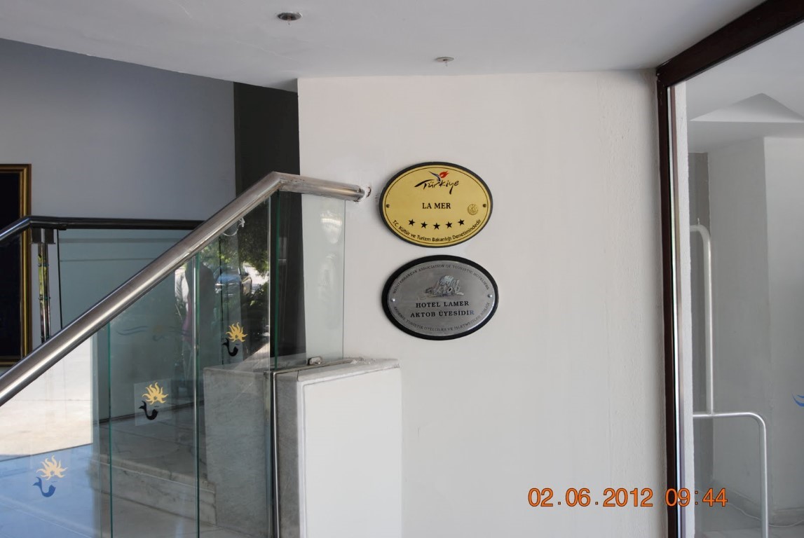 imagini hotel LA MER KEMER